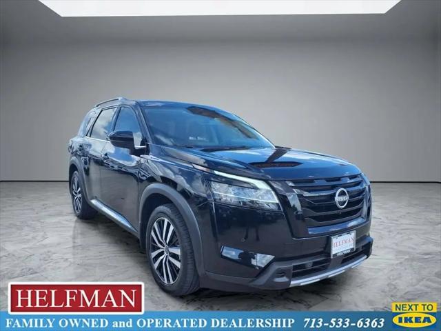 2024 Nissan Pathfinder Platinum FWD for sale in Houston, TX