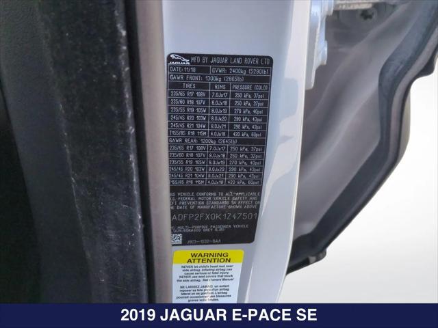 2019 Jaguar E-PACE SE