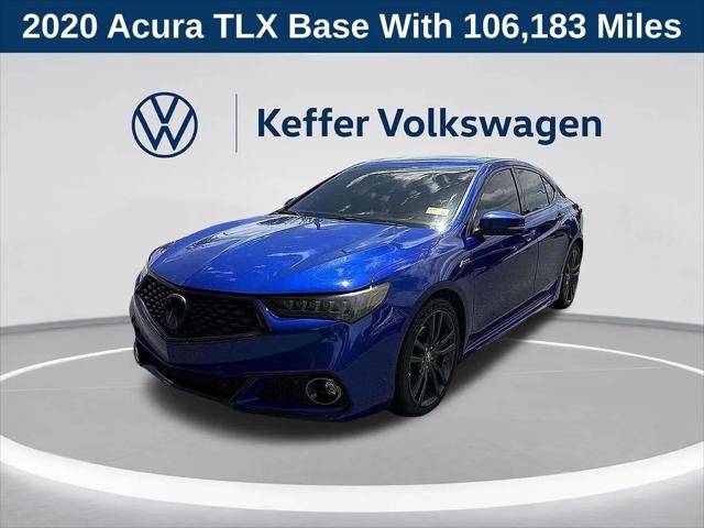 2020 Acura TLX A-SPEC w/Red Leather for sale in Huntersville, NC