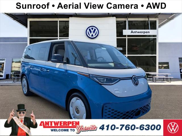 2025 Volkswagen ID. Buzz 1st Edition with 4MOTION for sale in Pasadena, MD