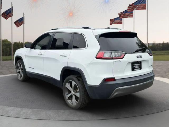 2019 Jeep Cherokee Limited FWD