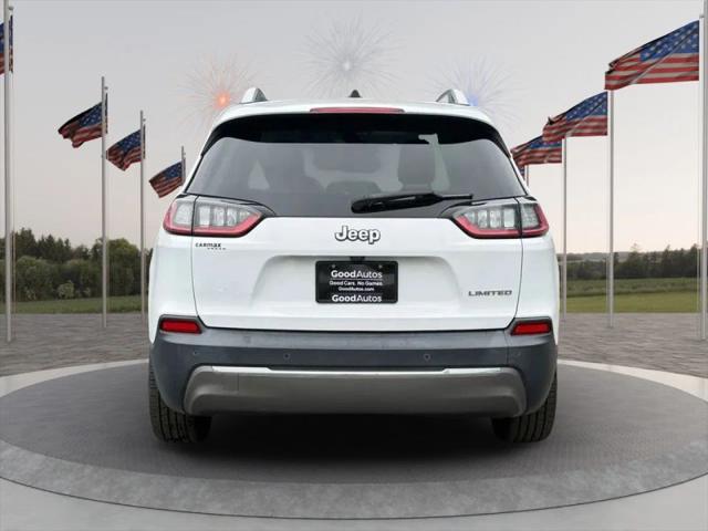2019 Jeep Cherokee Limited FWD