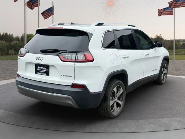2019 Jeep Cherokee Limited FWD