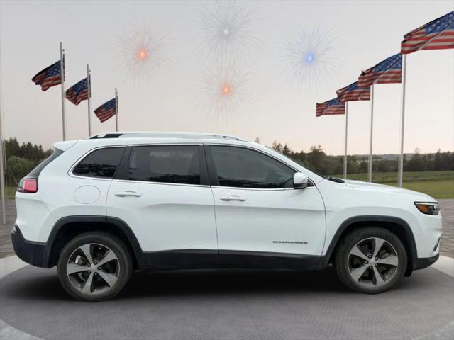 2019 Jeep Cherokee Limited FWD
