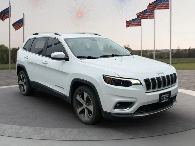2019 Jeep Cherokee Limited FWD