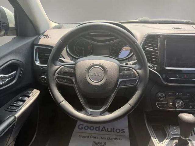 2019 Jeep Cherokee Limited FWD
