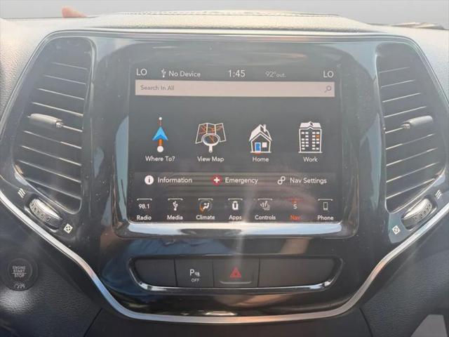 2019 Jeep Cherokee Limited FWD