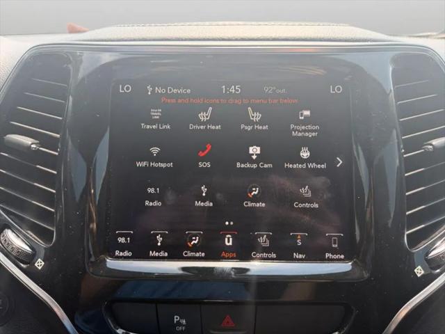2019 Jeep Cherokee Limited FWD