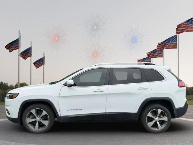 2019 Jeep Cherokee Limited FWD
