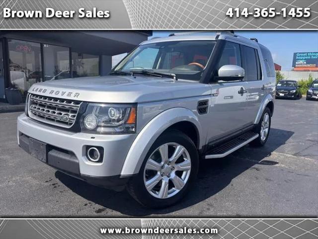 2015 Land Rover LR4 HSE for sale in Milwaukee, WI