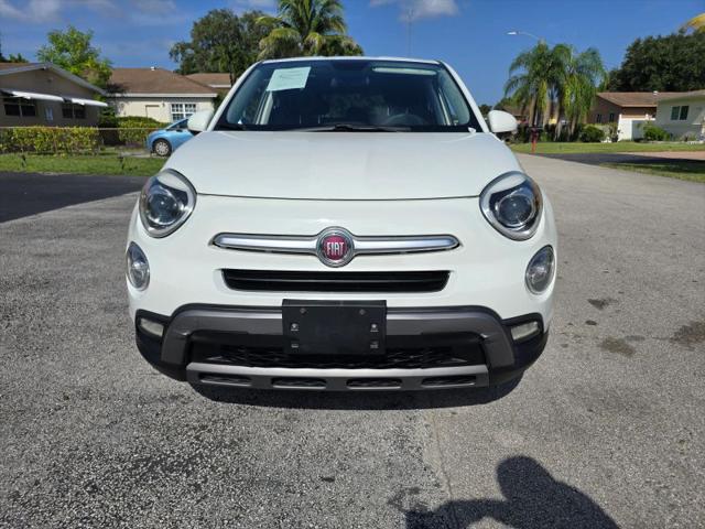 2016 Fiat 500X Trekking