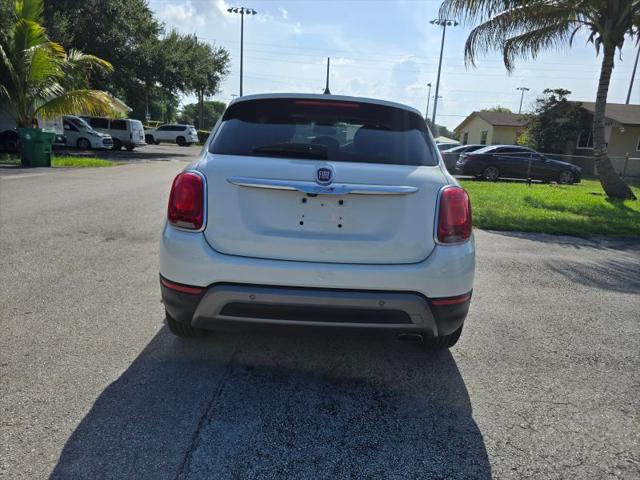 2016 Fiat 500X Trekking