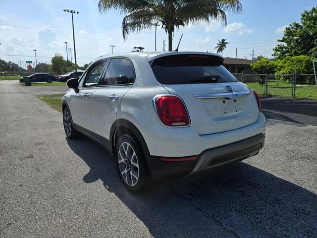 2016 Fiat 500X Trekking