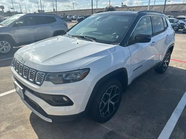 2024 Jeep Compass Limited 4x4 for sale in Baytown, TX