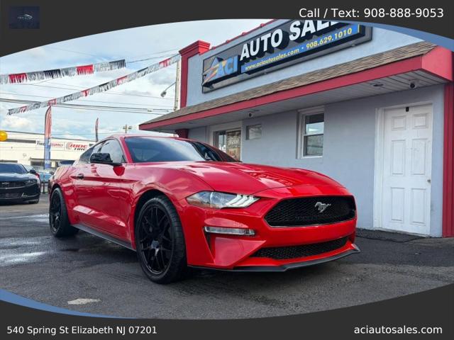 2022 Ford Mustang EcoBoost Premium Fastback for sale in Elizabeth, NJ