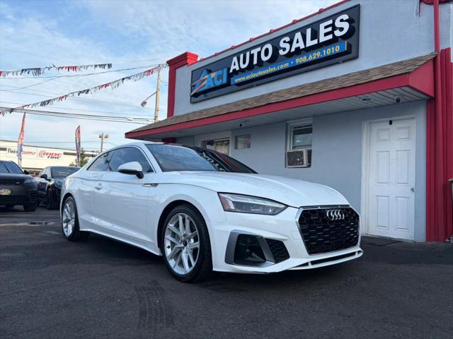 2023 Audi A5 Premium 45 TFSI S line quattro S tronic for sale in Elizabeth, NJ
