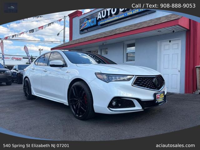 2018 Acura TLX Tech & A-SPEC Pkgs for sale in Elizabeth, NJ