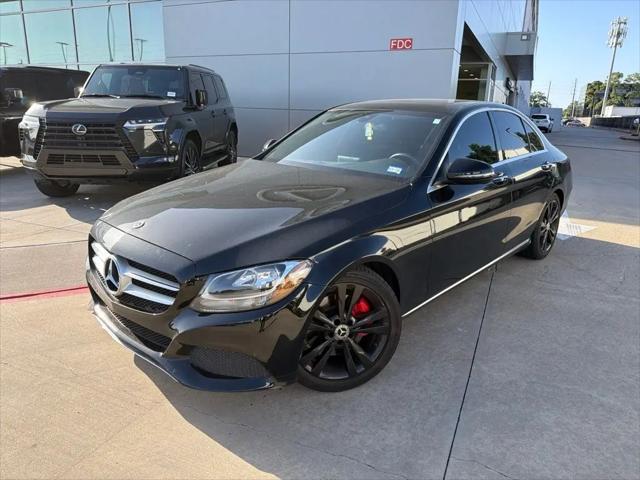 2018 Mercedes-Benz C-CLASS C 300 C 300 for sale in Houston, TX