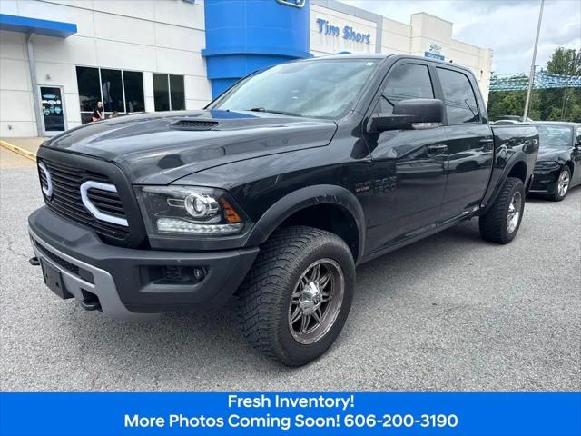 2017 Ram 1500 Rebel Crew Cab 4x4 5'7" Box for sale in Ivel, KY