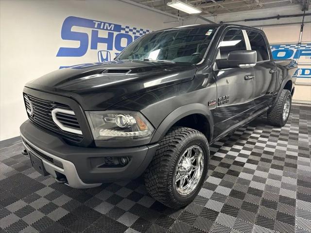 2017 Ram 1500 Rebel Crew Cab 4x4 5'7" Box for sale in Ivel, KY