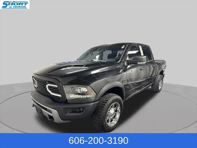 2017 Ram 1500 Rebel Crew Cab 4x4 57 Box for sale in Ivel, KY