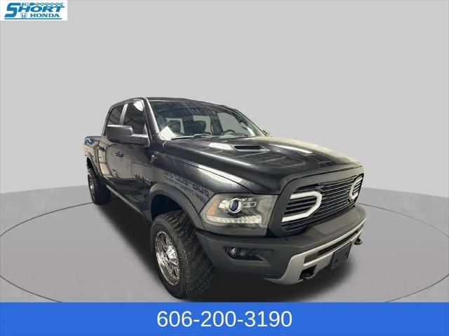 2017 Ram 1500 Rebel Crew Cab 4x4 57 Box