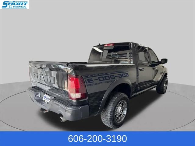2017 Ram 1500 Rebel Crew Cab 4x4 57 Box