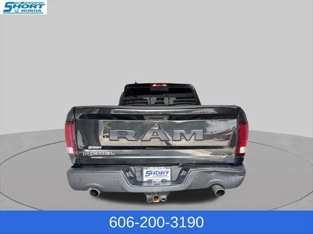 2017 Ram 1500 Rebel Crew Cab 4x4 57 Box