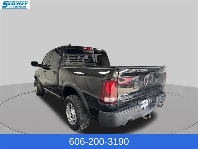 2017 Ram 1500 Rebel Crew Cab 4x4 57 Box