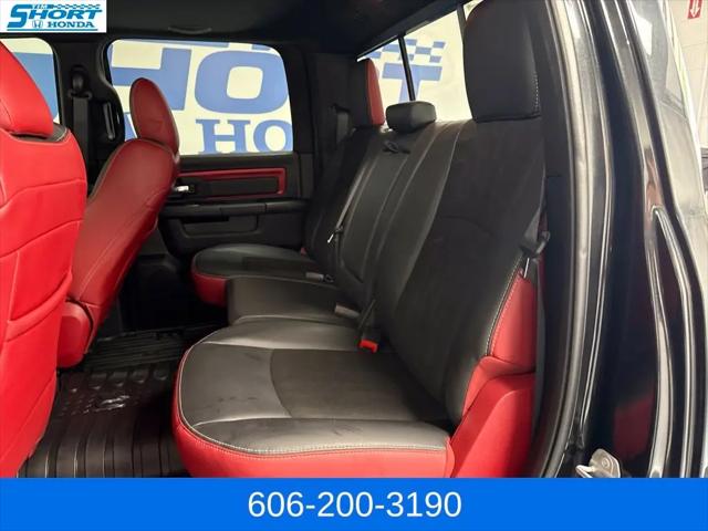 2017 Ram 1500 Rebel Crew Cab 4x4 57 Box