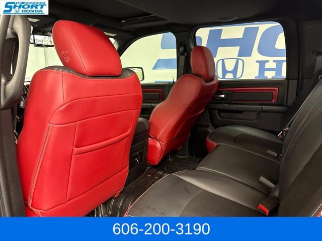 2017 Ram 1500 Rebel Crew Cab 4x4 57 Box