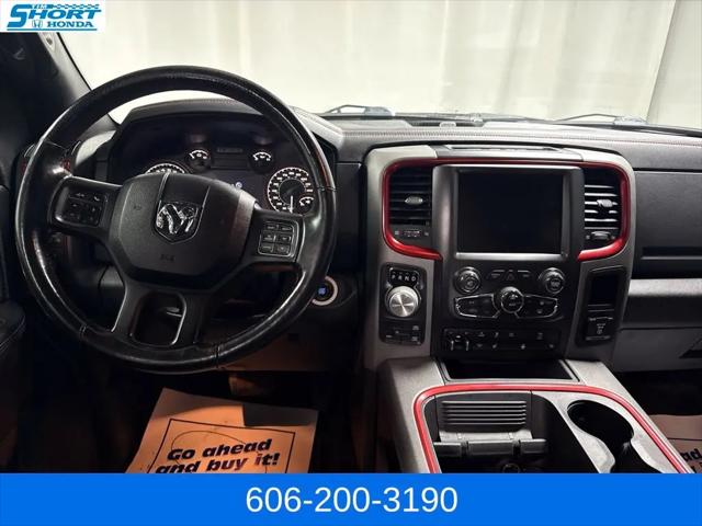 2017 Ram 1500 Rebel Crew Cab 4x4 57 Box