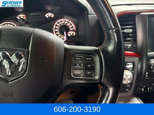 2017 Ram 1500 Rebel Crew Cab 4x4 57 Box
