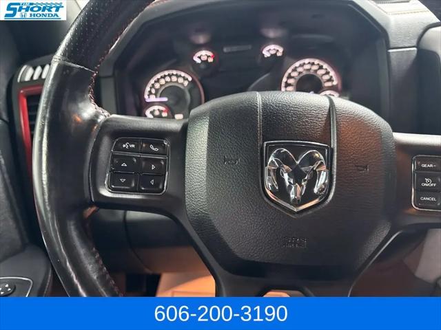 2017 Ram 1500 Rebel Crew Cab 4x4 57 Box