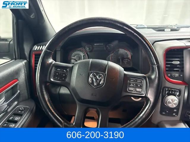 2017 Ram 1500 Rebel Crew Cab 4x4 57 Box