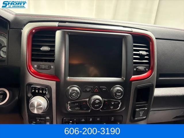 2017 Ram 1500 Rebel Crew Cab 4x4 57 Box