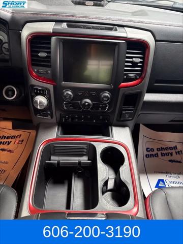 2017 Ram 1500 Rebel Crew Cab 4x4 57 Box