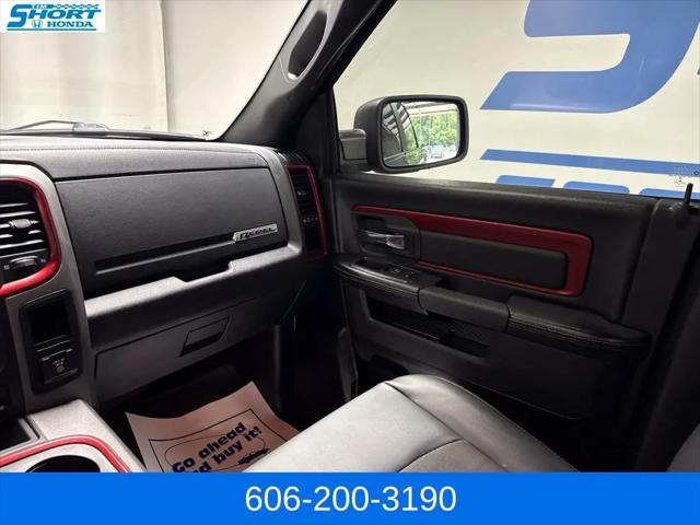 2017 Ram 1500 Rebel Crew Cab 4x4 57 Box