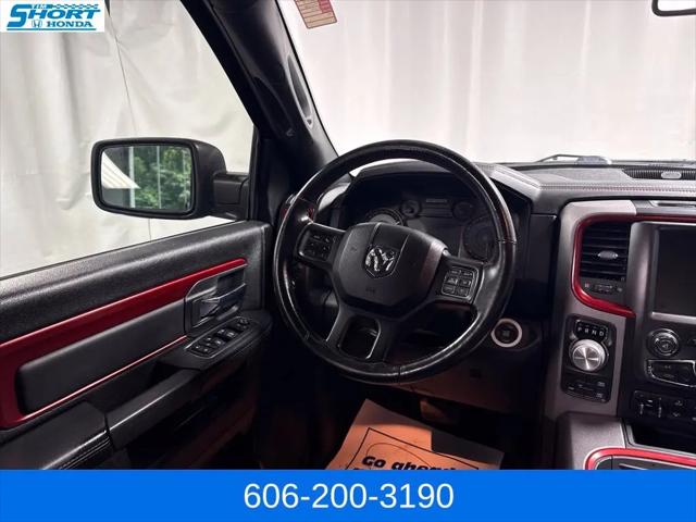 2017 Ram 1500 Rebel Crew Cab 4x4 57 Box
