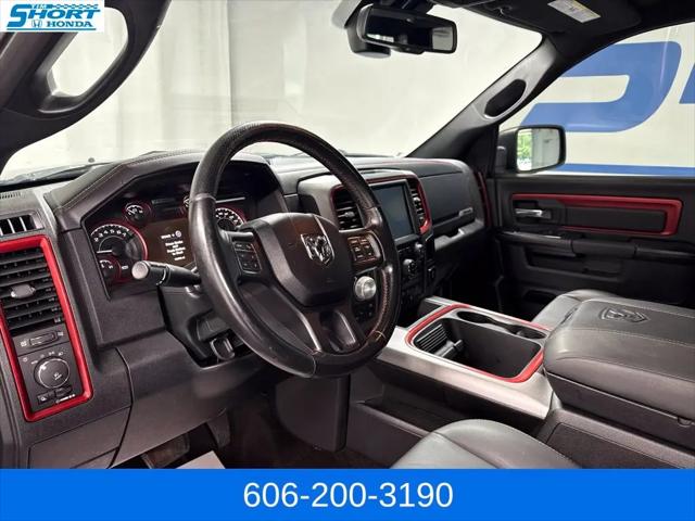 2017 Ram 1500 Rebel Crew Cab 4x4 57 Box