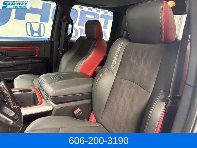 2017 Ram 1500 Rebel Crew Cab 4x4 57 Box
