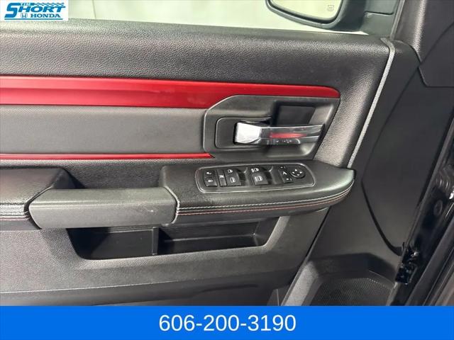 2017 Ram 1500 Rebel Crew Cab 4x4 57 Box