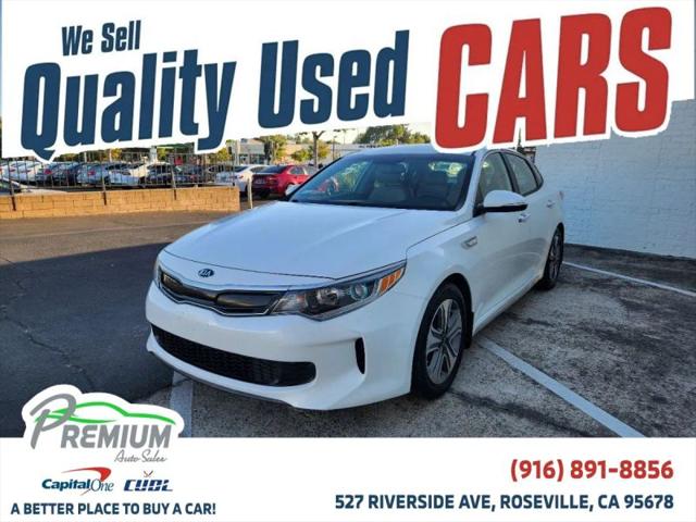 2017 Kia Optima Hybrid EX for sale in Roseville, CA