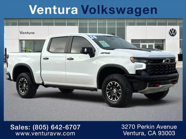 2024 Chevrolet Silverado 1500 4WD Crew Cab Short Bed ZR2 for sale in Ventura, CA