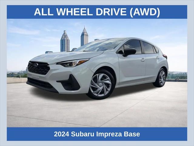 2024 Subaru Impreza Base 5-Door for sale in Lithia Springs, GA