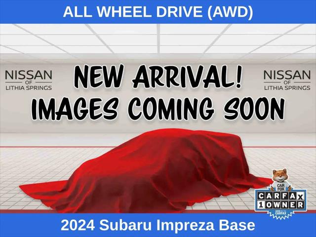 2024 Subaru Impreza Base 5-Door for sale in Lithia Springs, GA