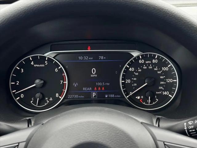 2024 Nissan Altima SV FWD