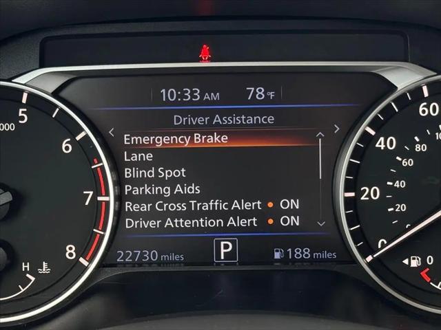 2024 Nissan Altima SV FWD