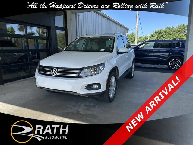 2016 Volkswagen Tiguan SE for sale in Fort Smith, AR