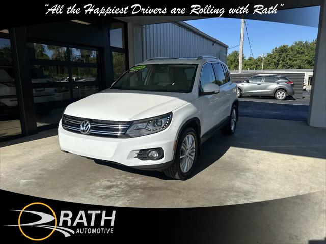 2016 Volkswagen Tiguan SE for sale in Fort Smith, AR